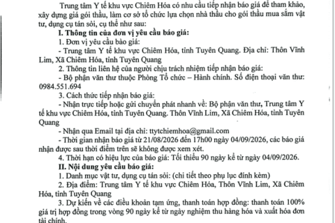  Tin tức - Sự kiện mới