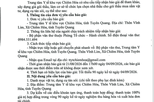  Tin tức - Sự kiện mới