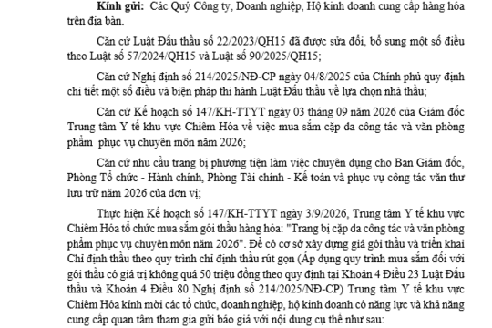  Tin tức - Sự kiện mới