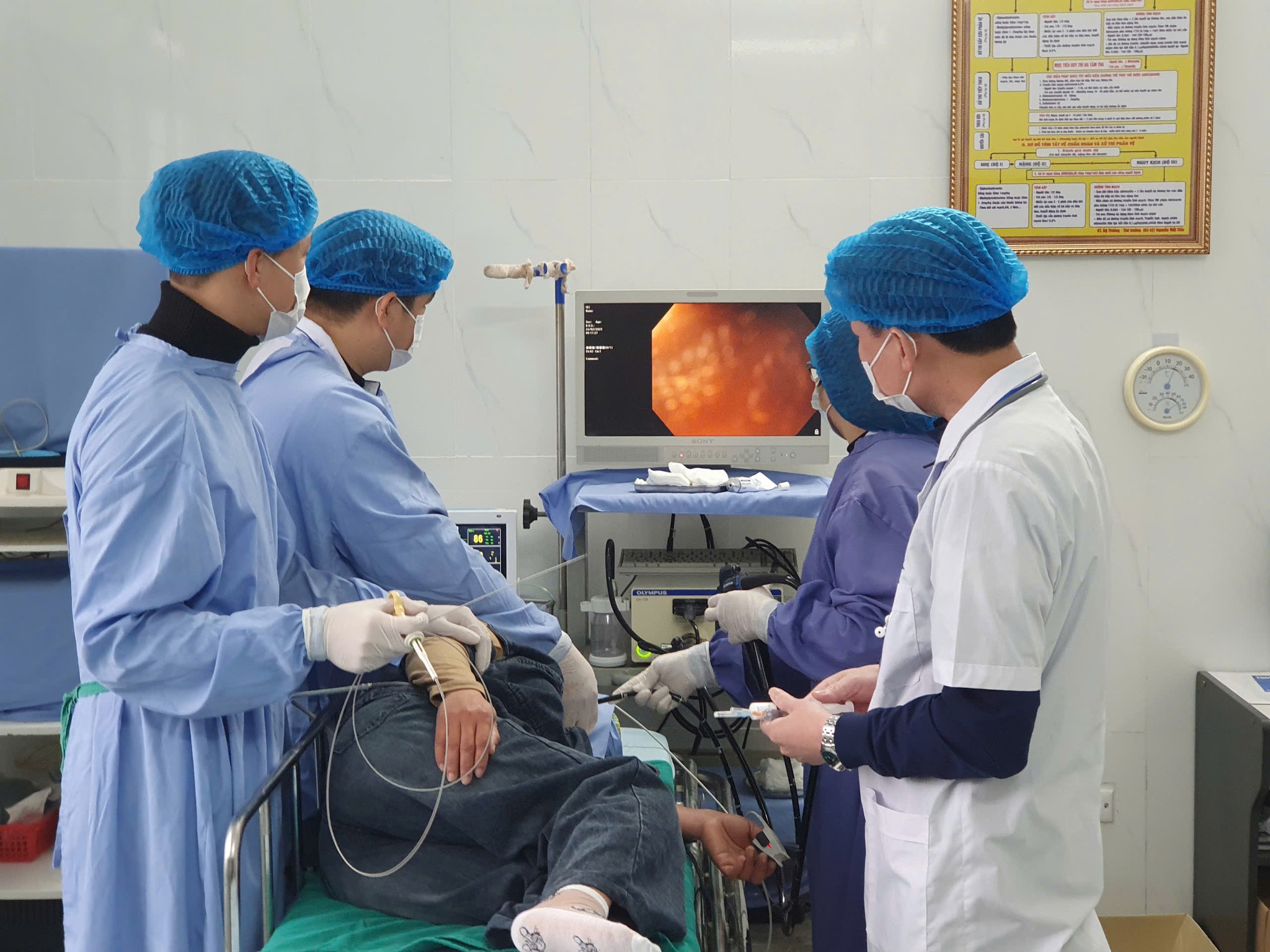 NỘI SOI TIÊU HÓA